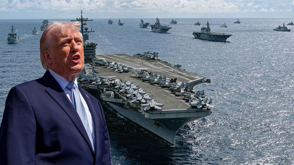 Bu kez NATO da destek verecek: ABD'den İran limanlarına tam deniz ablukası