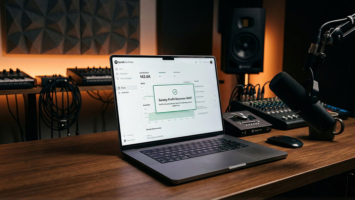 Yapay zeka ile üretilen 135 bin şarkı Spotify'dan kaldırıldı