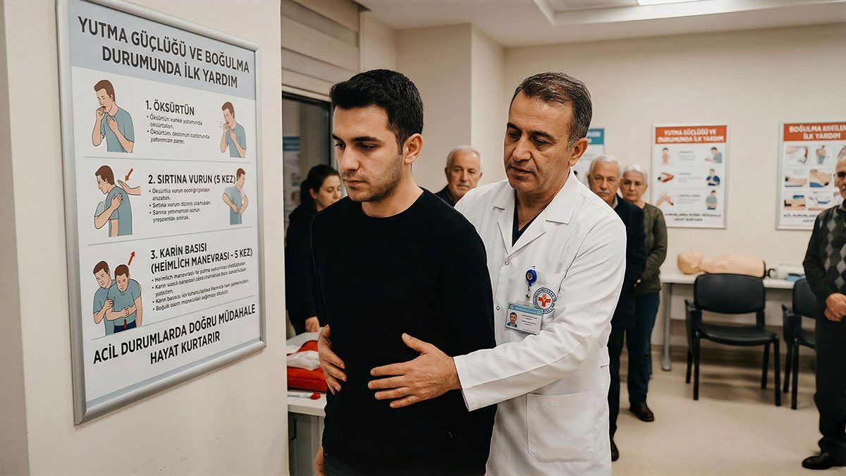 Boğazına yapışan lokum, hayatına mâl oldu: Uzmanlardan ilk müdahale uyarısı