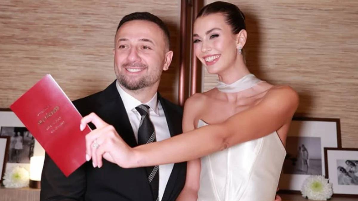 Sezgi Sena Akay’dan sürpriz nikah! Sessiz sedasız evlendi!