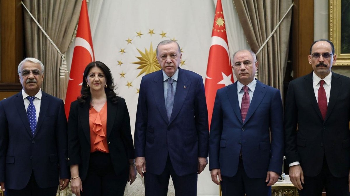 Pervin Buldan Erdoğan'la yaptıkları görüşmeleri anlattı: 'CHP üzerindeki baskı durmalı' diyoruz cevap vermiyor