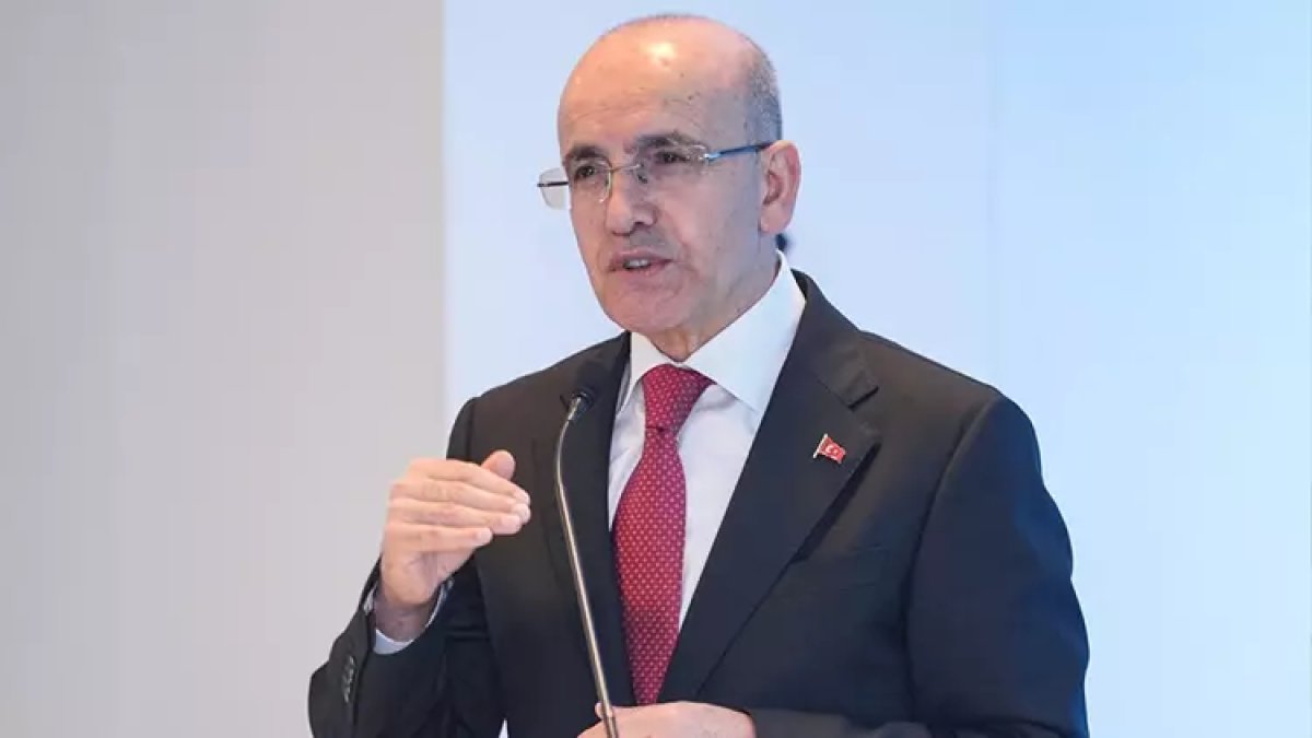 Şimşek, New York'ta temaslarda bulunacak