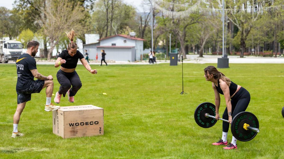Spor istasyonlarının dördüncüsü Kültürpark’ta açıldı