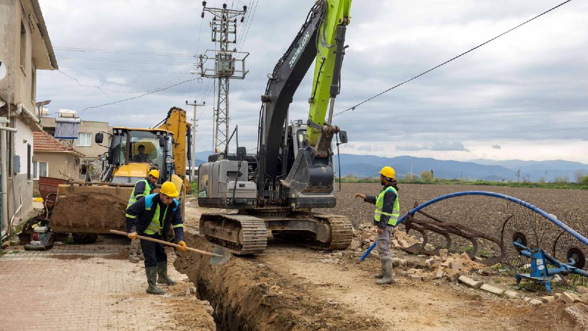 İZSU’dan üç ilçeye 180 milyon TL’lik yatırım: Torbalı, Menderes ve Selçuk’ta içme suyu hatları yenileniyor