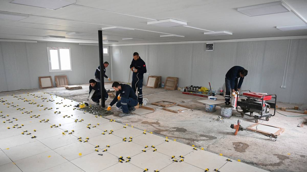 Başkan Eşki’den İZYUVA sakinlerine çifte müjde: “İZMAR ve kafeterya projeleri yakında hayata geçiyor”