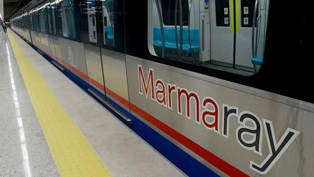 Marmaray Aydıntepe istasyonunda intihar