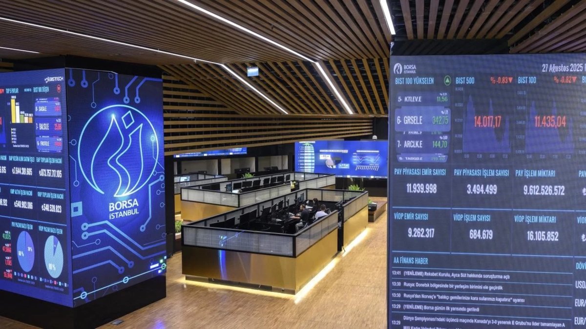 Borsa İstanbul'da 'abluka' etkisi: Güne düşüşle başladı
