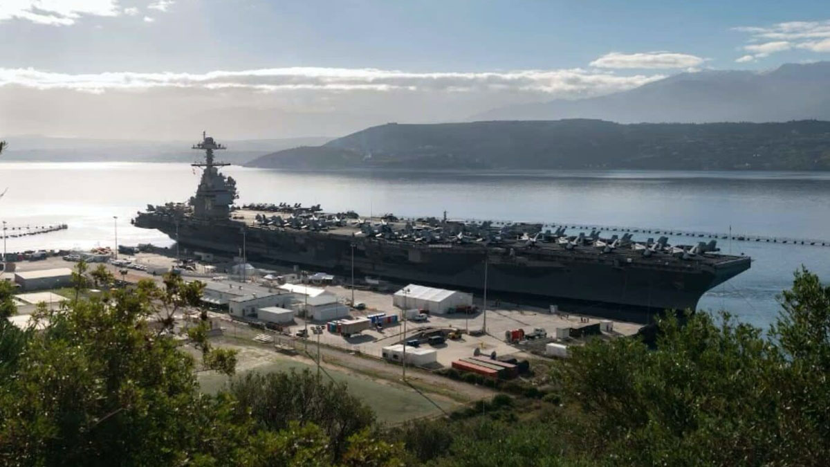 Doğu Akdeniz'de stratejik eksen tartışması: ABD askeri ağırlığını Türkiye'den Yunanistan'a kaydırdı iddiası