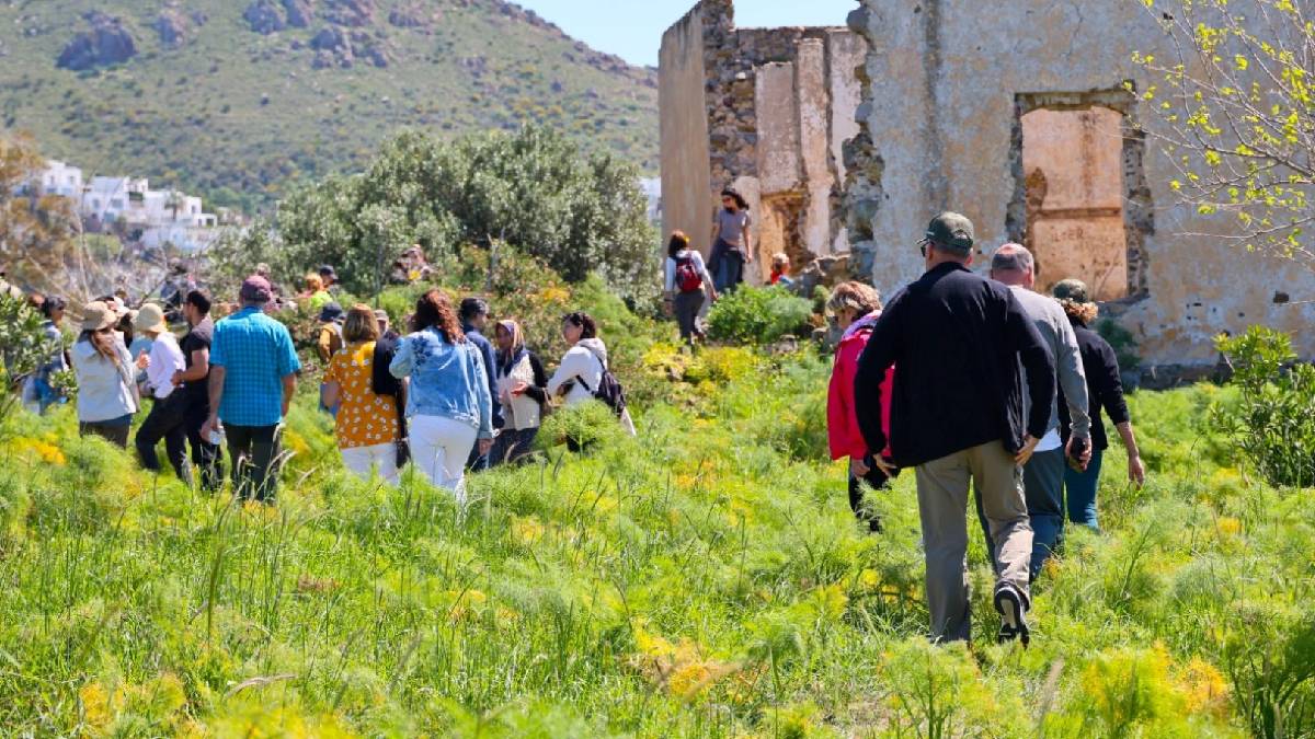 Kadıkalesi’nde tarihe yolculuk