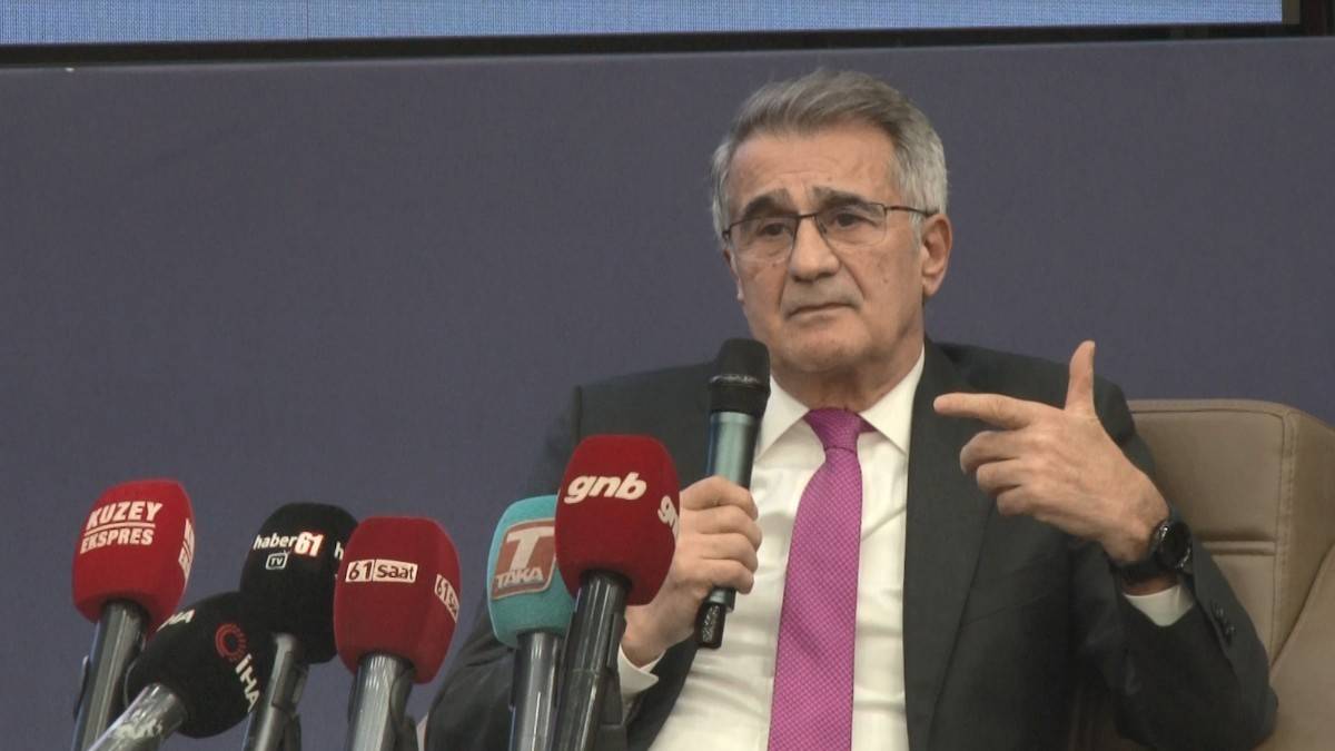 Şenol Güneş: Uğurcan'ın Trabzonspor'da kalması doğru değildi
