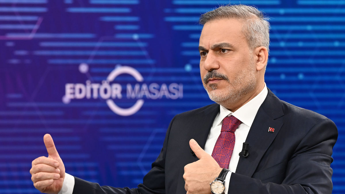 Dışişleri Bakanı Fidan: Siyonizm ABD siyasi sistemini hacklemiş durumda