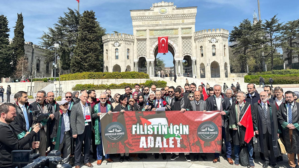 İsrail Parlamentosu'ndaki idam yasasına Hukukçular Derneği'nden itiraz