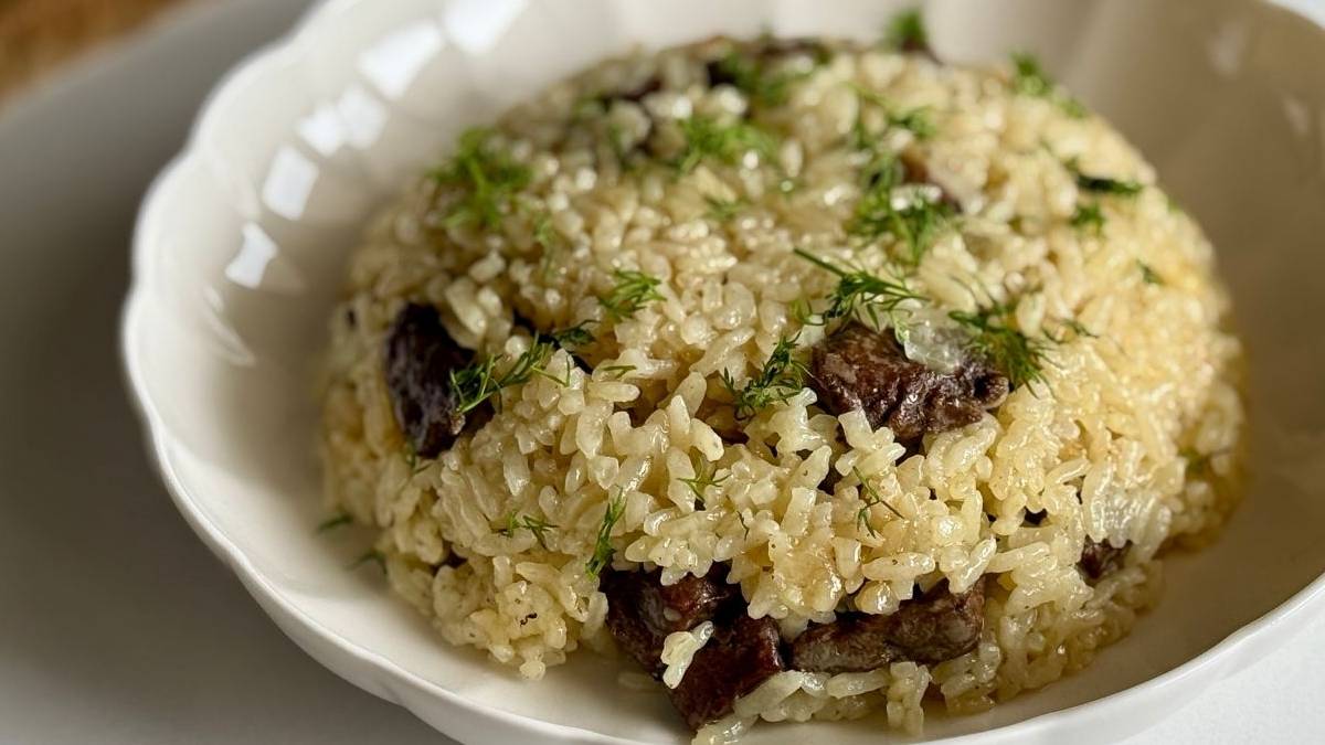 Sakatat severlerin favorisi olacak: En pratiğinden ciğerli pilav tarifi