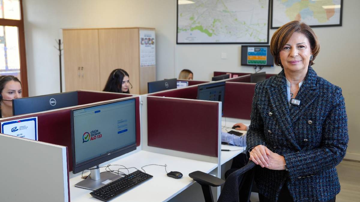 Çözüm Eskişehir’de 26 bininci Çağrı Ayşe Başkan’dan