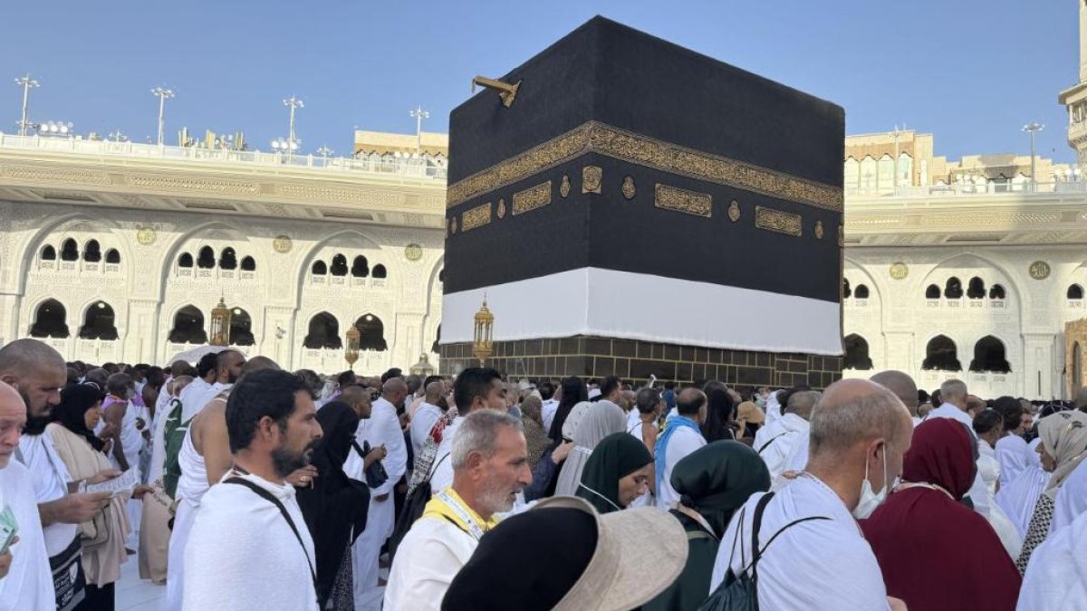 İzin belgesi olmadan Mekke'ye giriş yasaklandı