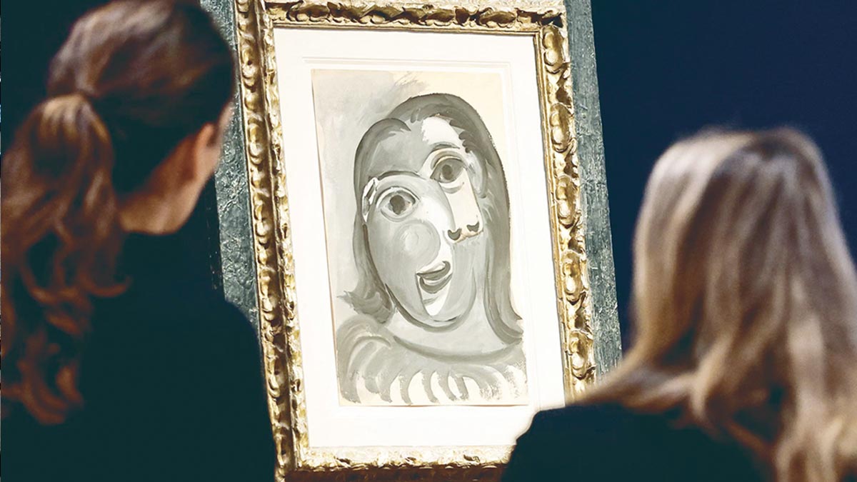 Fransa'daki çekiliş Alzeimer araştırmalarına umut olacak: Sadece yüz euroya Picasso tablosu