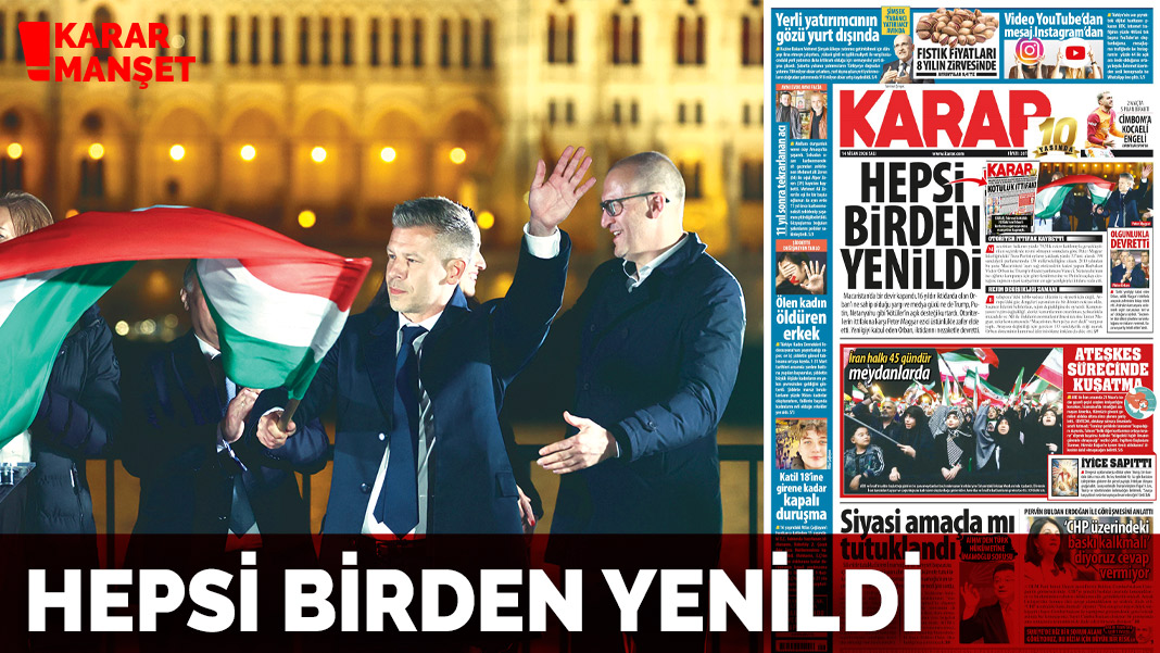 Hepsi birden yenildi