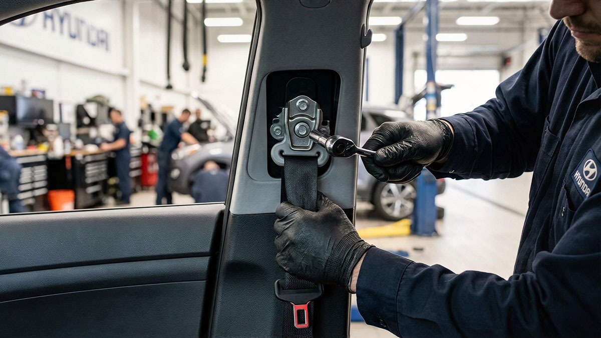 Bu araçlarda hatalı üretim yüzünden kemer kopma riski var