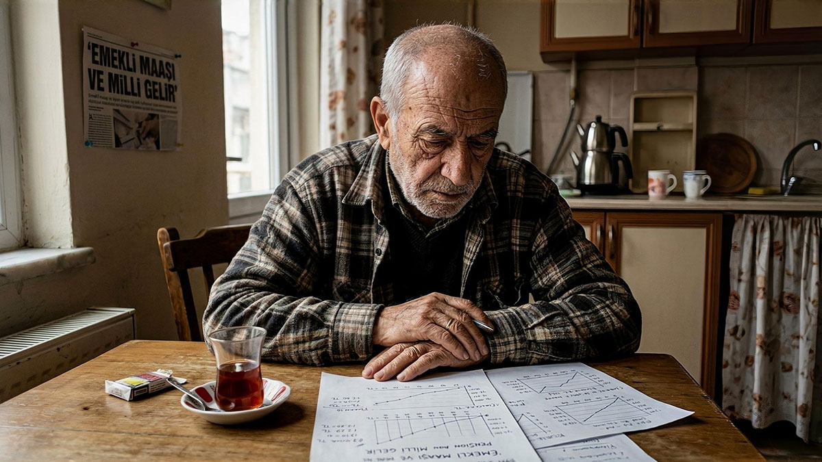 Emekli maaşında 22 yıllık yok oluş süreci