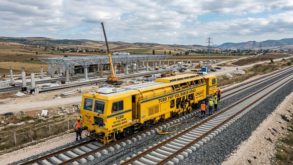 Bursa'nın demiryolu hasreti bitiyor: Dev projenin ilk etabı bu yıl açılacak
