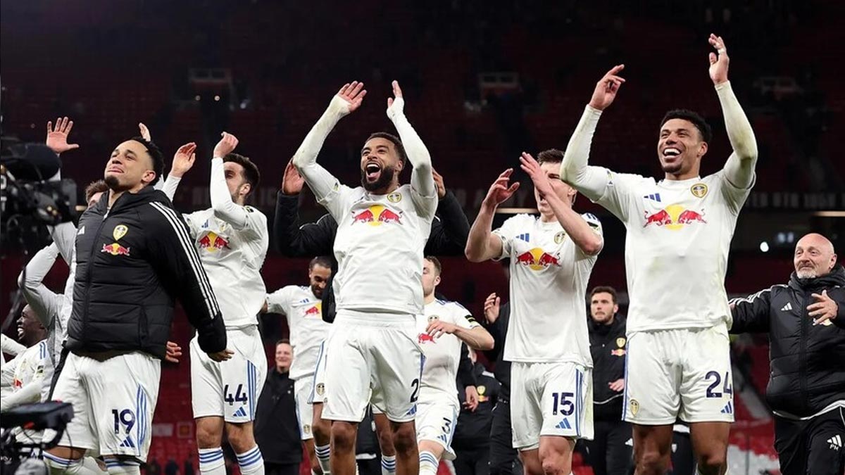 Leeds United 45 yıl aradan sonra Old Trafford'da galip