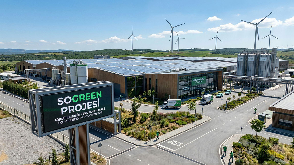 Yeşil dönüşüme ayak uyduran şirketlere faizsiz finansman