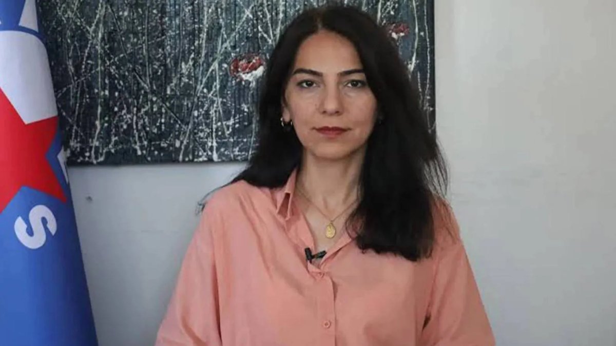 ESP Eş Genel Başkan Yardımcısı Sezin Uçar gözaltına alındı