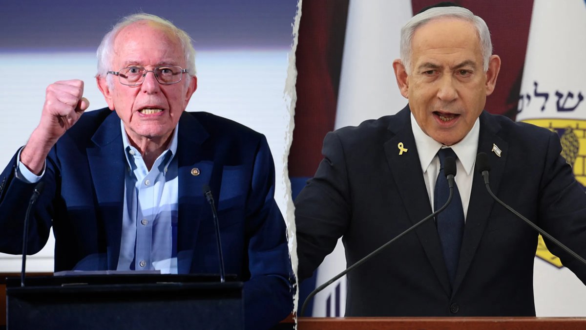 ABD'li Senatör Sanders'ten Netanyahu’ya rest: İsrail’e silah satışına 'yasa tasarısı' engeli