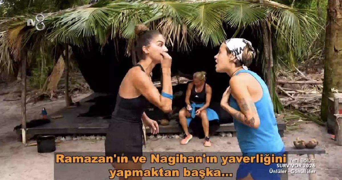 Survivor’dan elenen Gözde açtı ağzını yumdu gözünü! Lina için bomba sözler: ‘Ben gitmemeliydim’