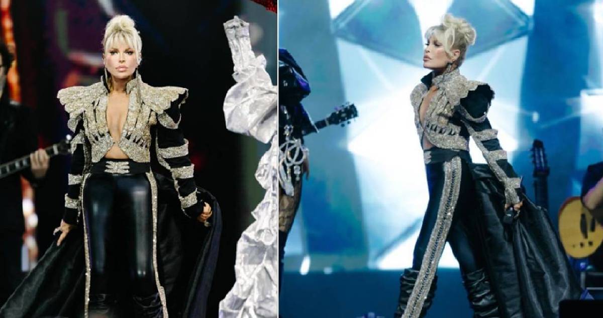 Ajda Pekkan sahne kostümüyle ağızları açık bıraktı! Ceketinin fiyatı dudak uçuklatıyor