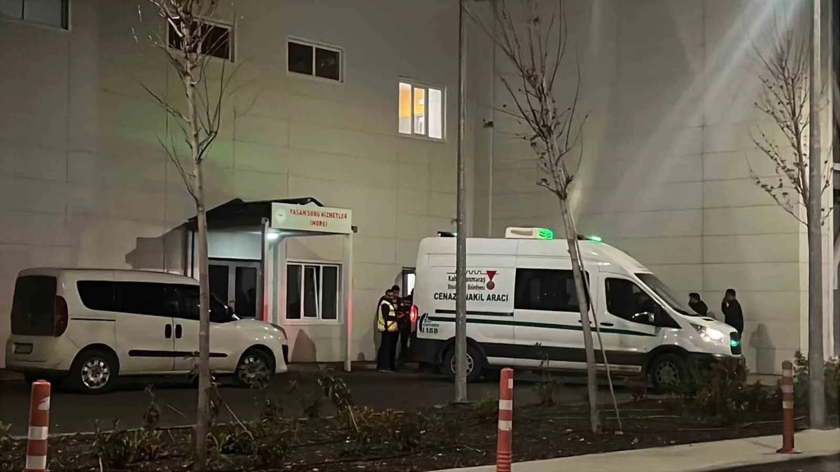 Kahramanmaraş'ta kadın cinayeti: Tartıştığını eşini başından vurup katletti