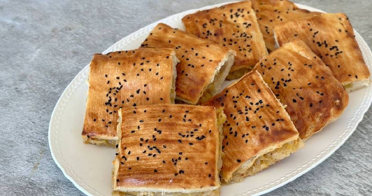 İç Anadolu’nun sofradaki imzası: Coğrafi işaretli meşhur soğanlı kömbe tarifi!