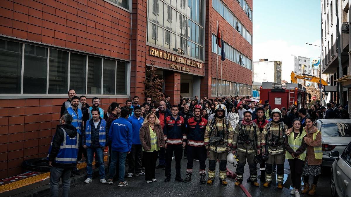 İzmir Büyükşehirden afetlere karşı tam hazırlık