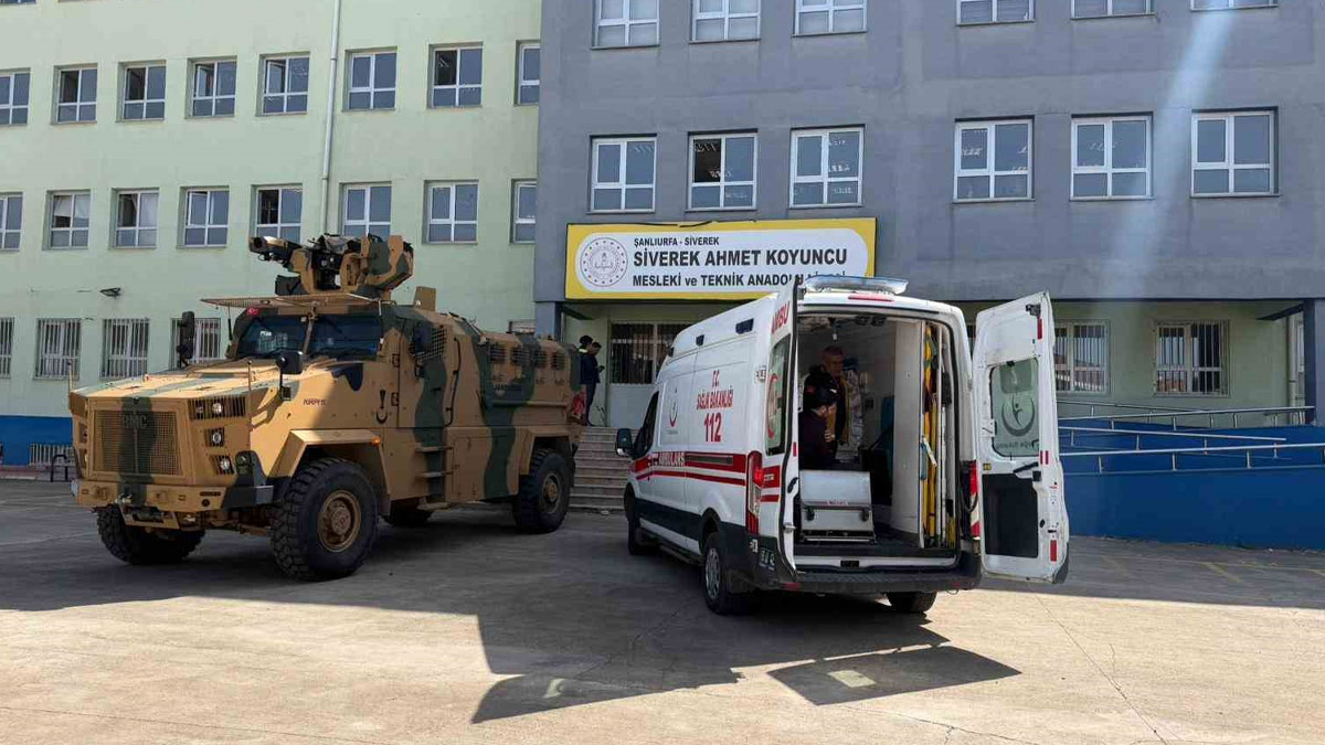 Şanlıurfa'da lisede silahlı saldırı: 13 yaralı