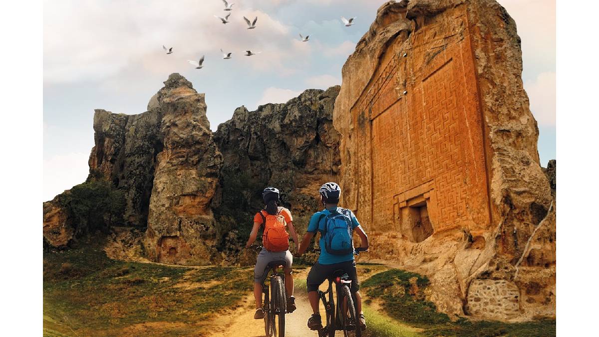 Tarihin izinde Yazılıkaya Bisiklet Turu gerçekleştirilecek