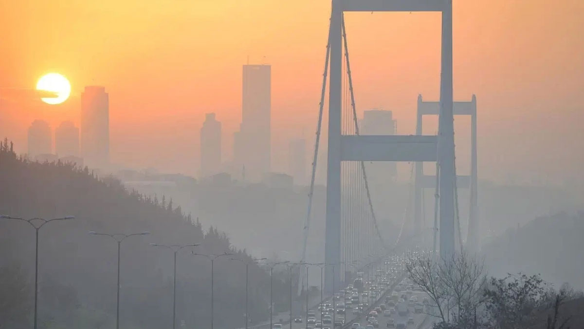 İstanbul’da hava kirliliği yüzde 24 azaldı