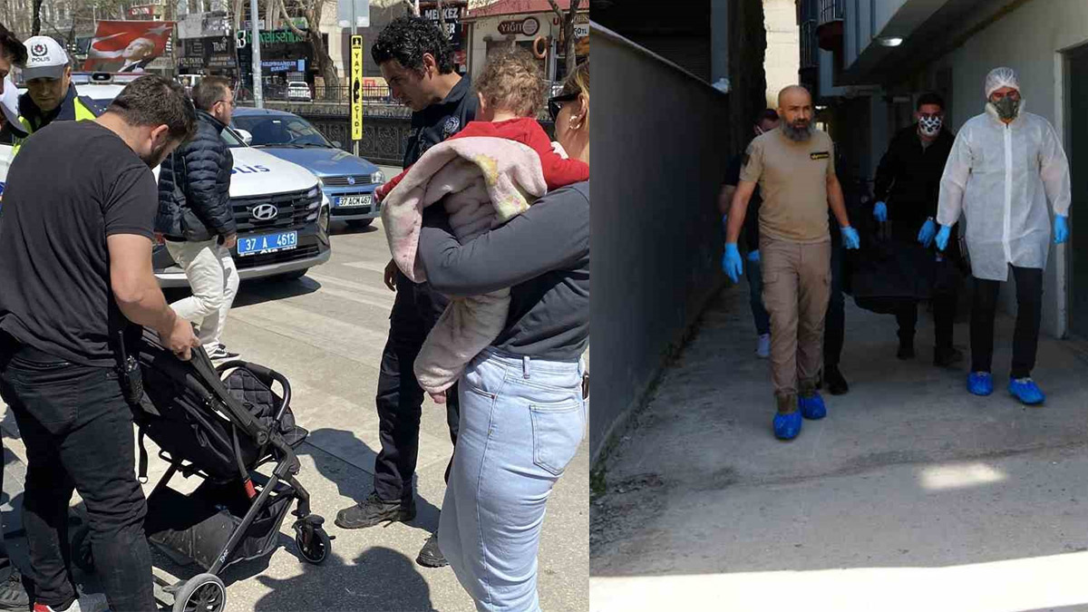 Daireden gelen kötü kokular gerçeği ortaya çıkarmıştı, cani eş kendini savundu: Eşimin cesediyle 8 gün uyumuşum