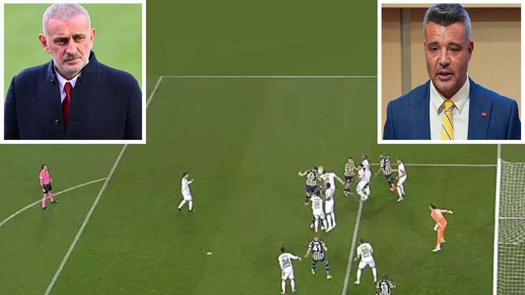 Dev derbi öncesi Fenerbahçe'den TFF'ye çıkarma: Hakem hataları videolarla masaya yatırıldı