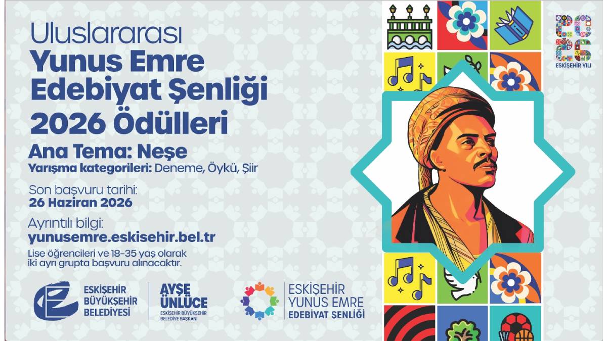 Uluslararası Yunus Emre Edebiyat Şenliği 2026 ödülleri