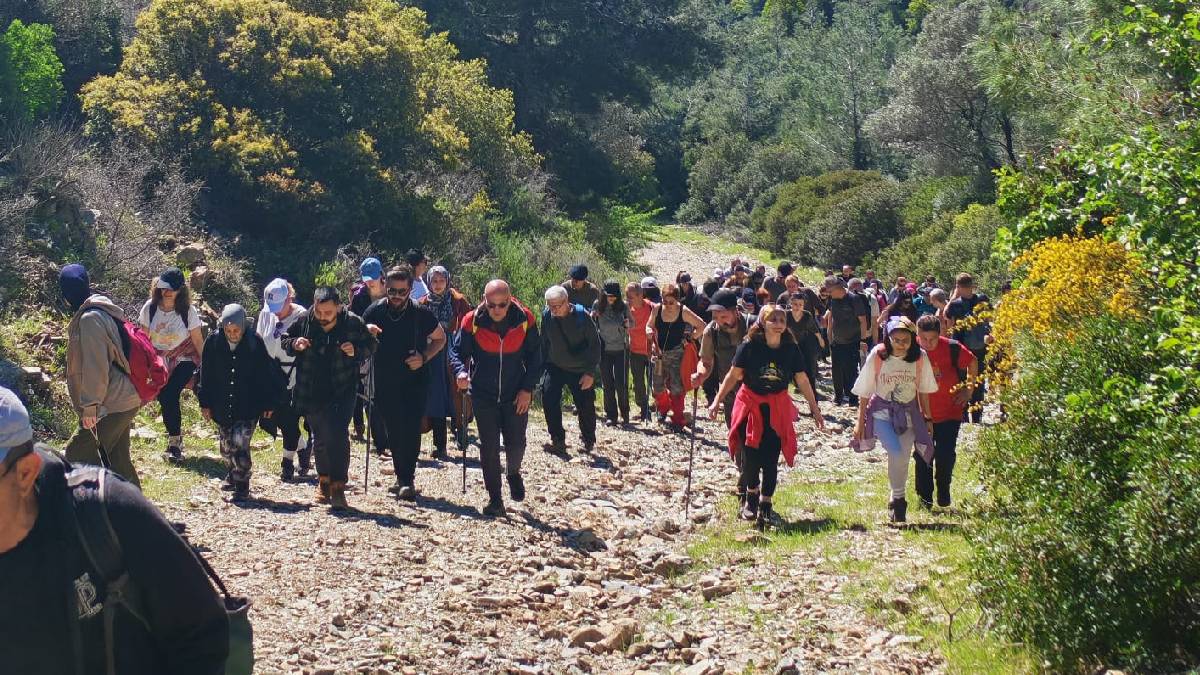 Büyükşehir doğa ve sporseverleri Aydın’ın eşsiz güzellikleriyle buluşturmayı sürdürüyor