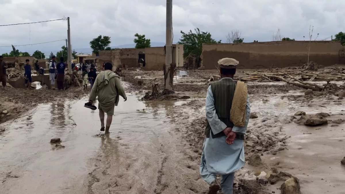 Afganistan’da sel felaketi: Can kaybı 189’a yükseldi