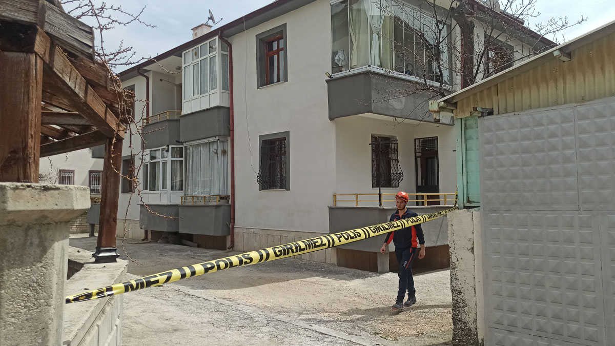 Konya’da deprem sonrası iki bina tahliye edildi