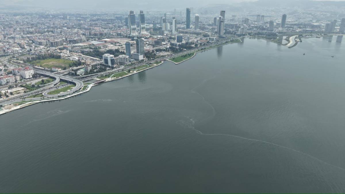 İzmir Körfezi’nde 10. kez dış kaynaklı kirlilik tespit edildi