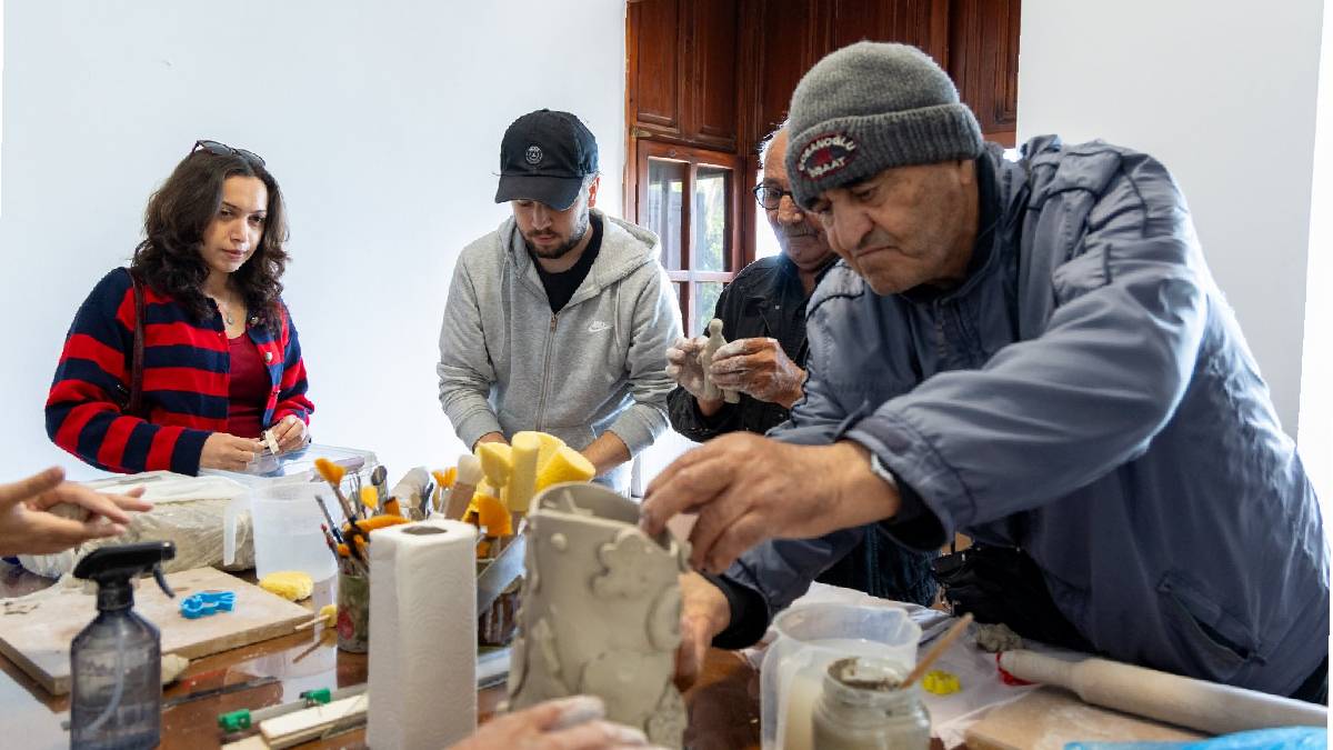 Manavgat Belediyesinden Dünya Sanat Günü’ne özel anlamlı etkinlik