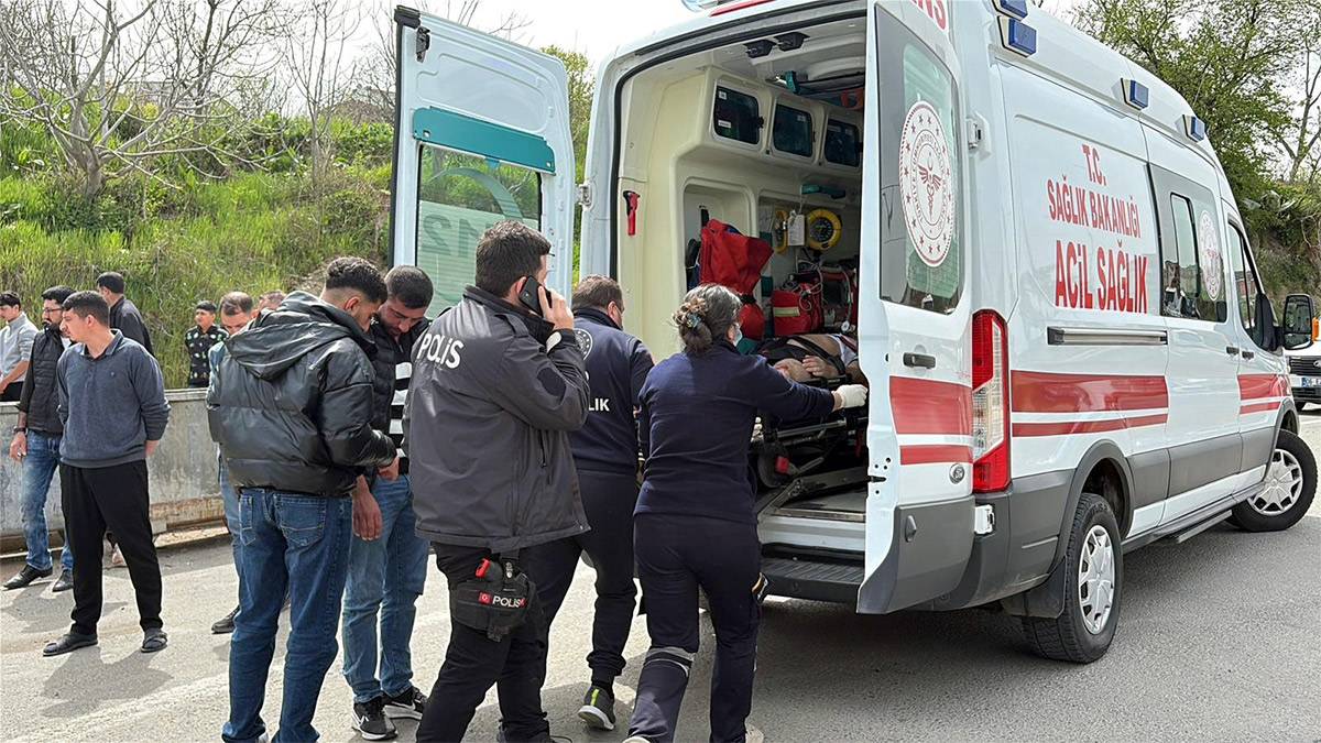 Yol verme tartışması silahlı saldırıya döndü! 3 kurşunla yaralandı