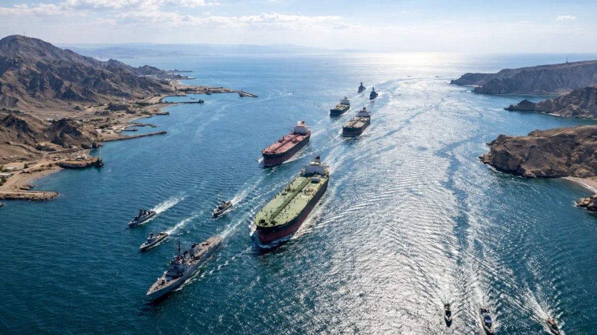 Çin’den Hürmüz tepkisi: Tehlikeli ve sorumsuz bir eylem