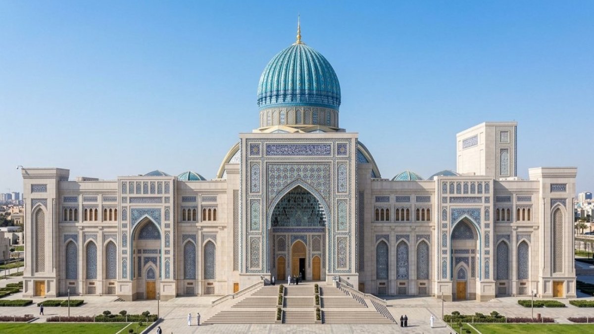 Özbekistan'daki İslam Medeniyeti Merkezi Guinness Dünya Rekorları’na girdi