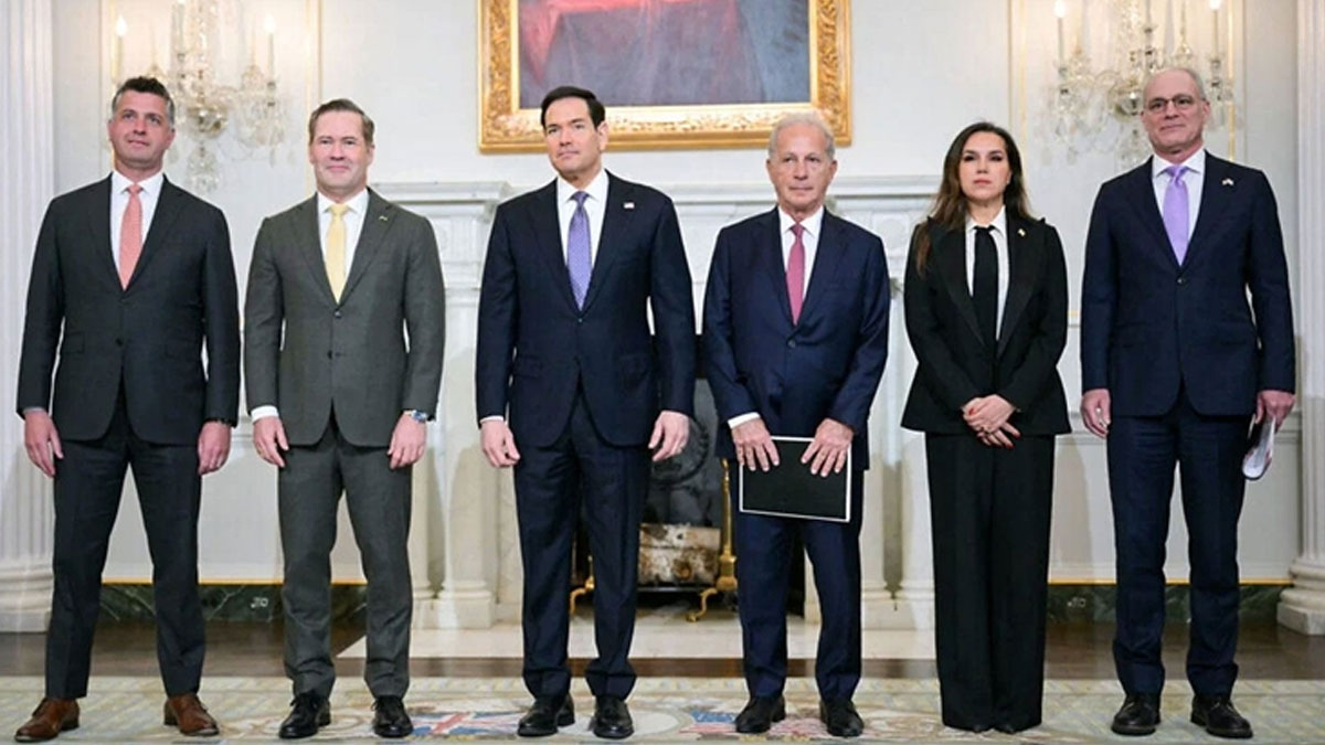 İsrail ile Lübnan arasında ilk temas gerçekleşti: Heyetler Washington'da bir araya geldi