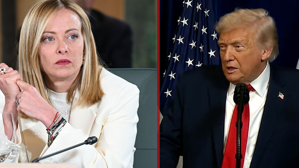 Trump, Meloni'ye sert çıktı: Cesur bir lider sanıyordum