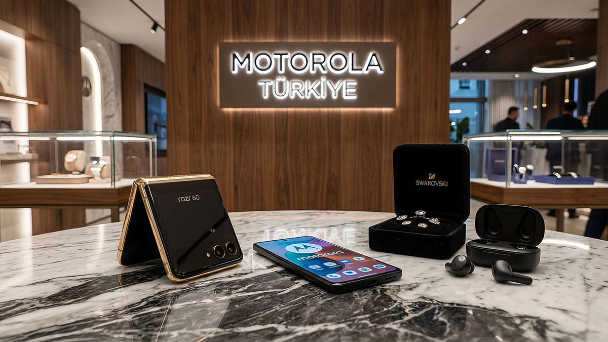 Mobil telefon piyasasının efsane markası Motorola, Türkiye'ye geri döndü